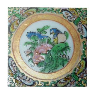 Orientalisches Vintage-Design Rückwandfliese Fliese