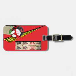 Orientausdruck Gepäckanhänger