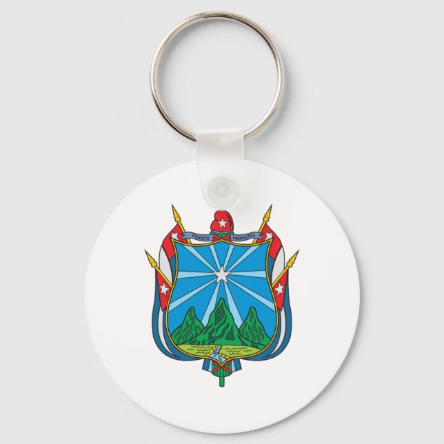 Oriente-Wappen Schlüsselanhänger (Vorderseite)