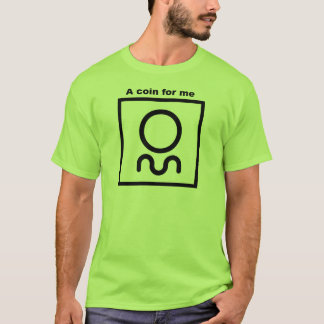 Orienteering T - Shirt.  Eine Münze für mich T-Shirt