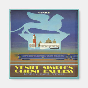Orientexpress Venedig Magnet