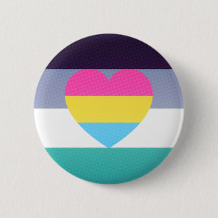orientierter Wanne aroace Stolzknopf Button