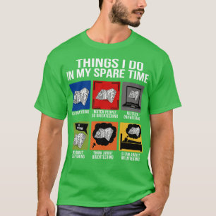 Orientierung der Dinge spart Zeit für Orientierung T-Shirt