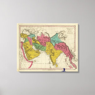 Orientis Tabula Leinwanddruck