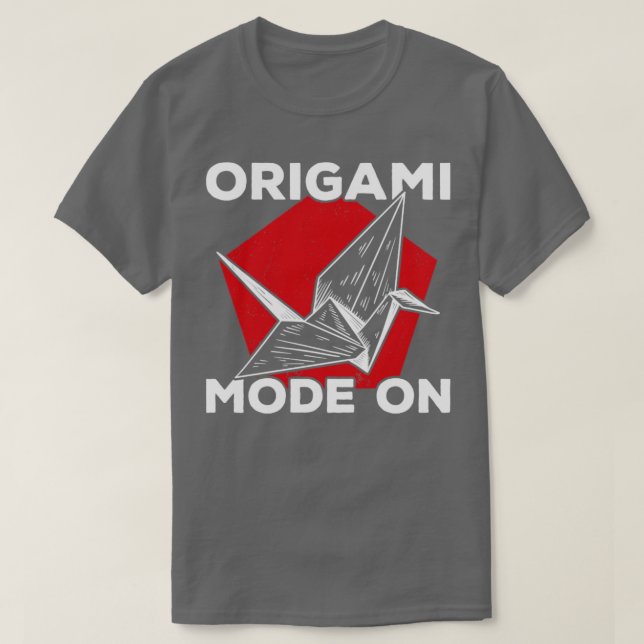 Origami8 T-Shirt (Design vorne)