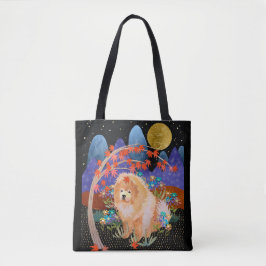 ORIGAMI AUTOMNE Chow fourre-tout ou sac de carross