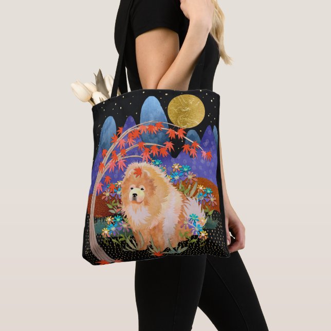 ORIGAMI AUTUMN Tasche oder Kreuzsack (Von Nahem)