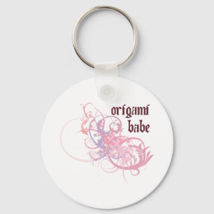Origami Baby Schlüsselanhänger