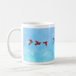 Origami Birds-Tasse Kaffeetasse