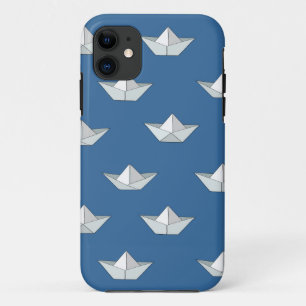 Origami Boote auf dem Wasser-Muster title_seo2