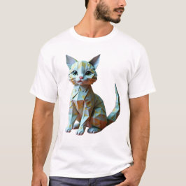 Origami Cat T - Shirt