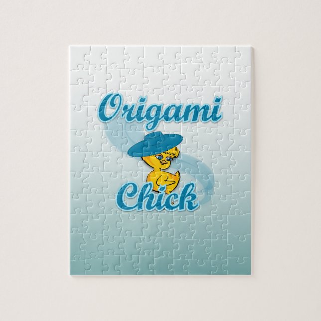 Origami Chick #3 (Vertikal)