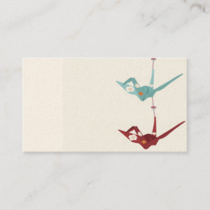 Origami crane Business Card Visitenkarte