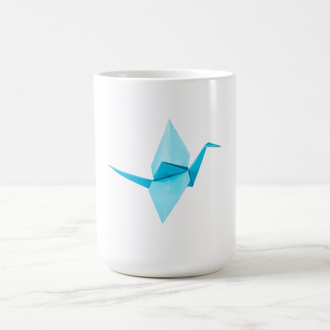 Origami Crane Kaffeetasse (Mittel)