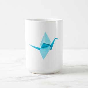 Origami Crane Kaffeetasse