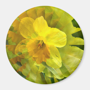 Origami Daffodil....... Magnet
