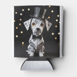 Origami-Dapper-Hund Dosenkühler