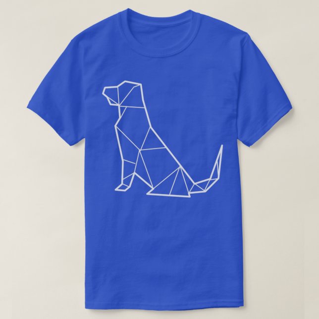 Origami Dog Parent Gift T-Shirt (Design vorne)