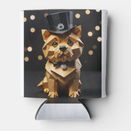 Origami Eleganter Hund  Dosenkühler