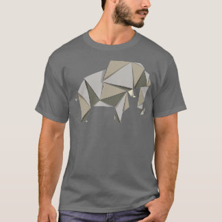 Origami Elephant T-Shirt
