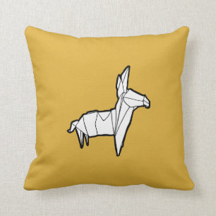 Origami Esel-Kissen Kissen