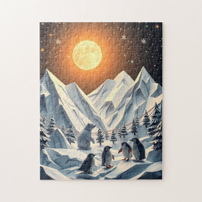 Origami-Feiertagsrätsel (Vertikal)