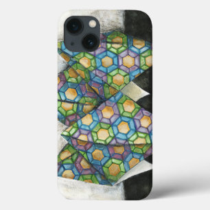 Origami Fortune Teller auf geometrischem Papier title_seo2