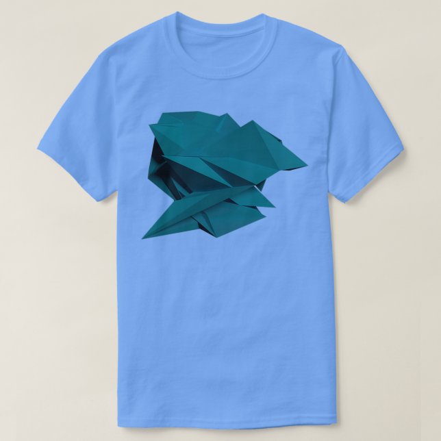 Origami Gone falsch T-Shirt (Design vorne)