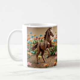 Origami Horse Kaffeetasse