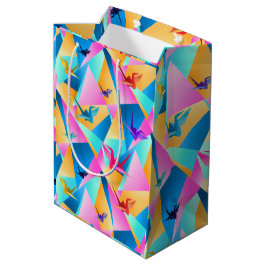 Origami Kaleidoscope Mittlere Geschenktüte