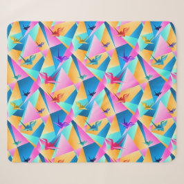 Origami Kaleidoscope Sherpadecke