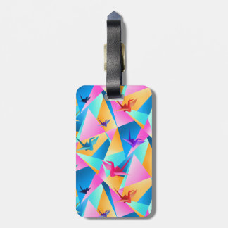 Origami Kaleidoskop Gepäckanhänger