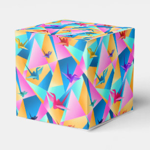 Origami Kaleidoskop Geschenkschachtel