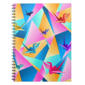 Origami Kaleidoskop Notizblock