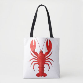 Origami lobster tasche