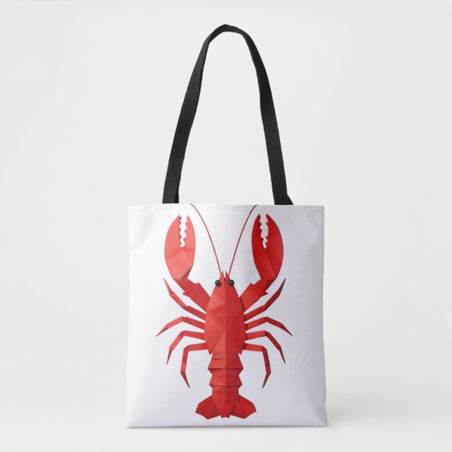 Origami lobster tasche (Vorderseite)