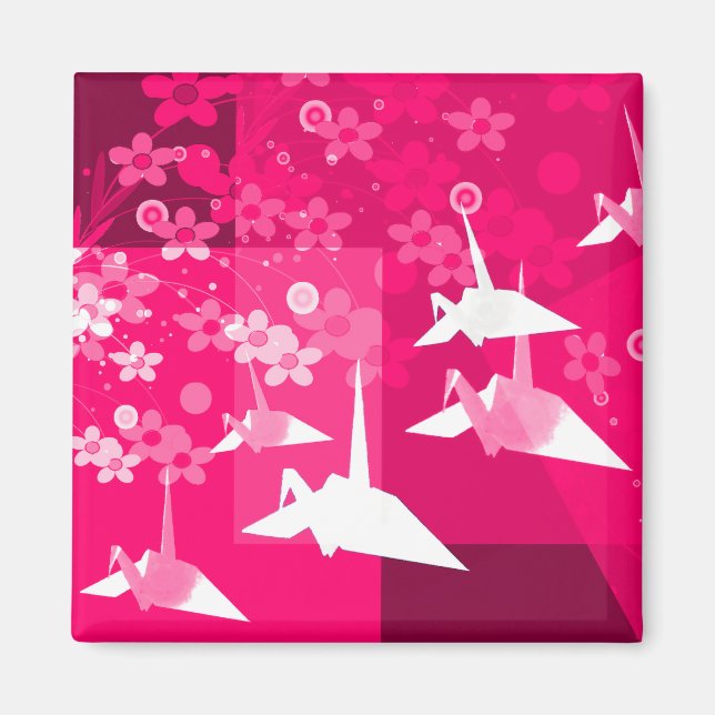 Origami Magnet (Vorne)