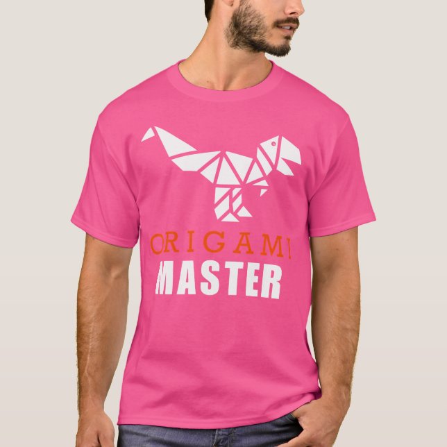 Origami Master T-Shirt (Vorderseite)