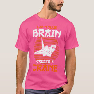 Origami Master Train Ihr Gehirn Erstellen Sie eine T-Shirt
