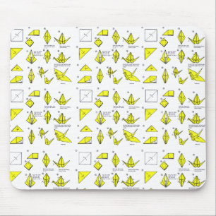 Origami Mausunterlage Mousepad