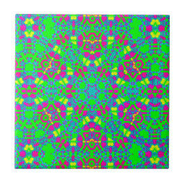 Origami Mauve Green Multi Fliese