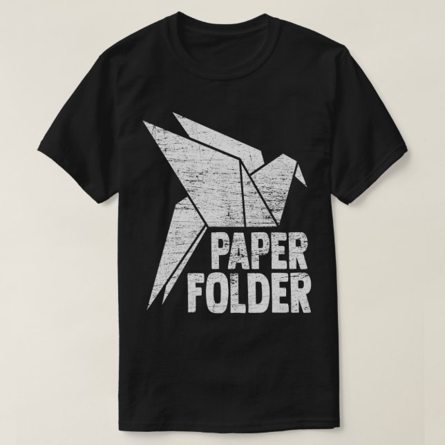 Origami Paper 3 T-Shirt (Design vorne)
