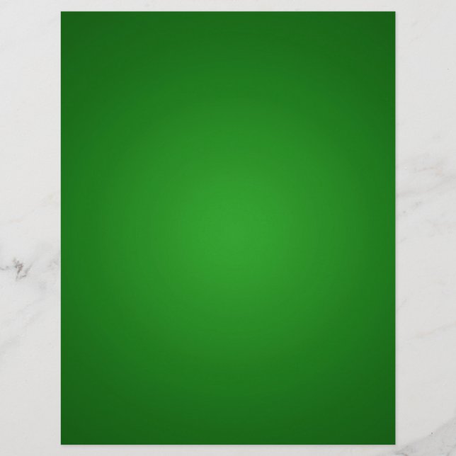 Origami Paper Green Black Customizable Hobby Art Flyer (Vorne)