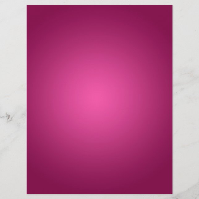 Origami Paper Pink Black Customizable Hobby Art Flyer (Vorne)