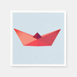 Origami-Papierservietten Serviette