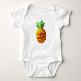 Origami Pineaple Baby Bodysuit Strampler