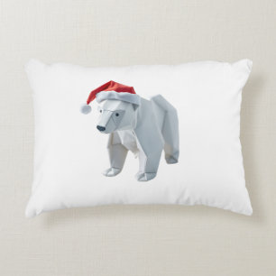 Origami Polar Dekokissen