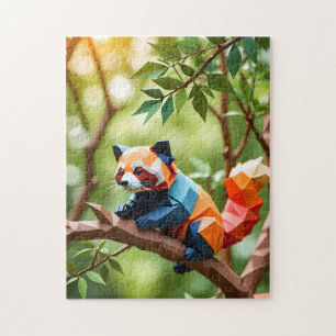Origami Roter Panda 