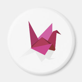 Origami-Schwan Magnet