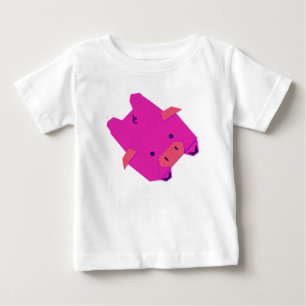Origami-Schweine-T - Shirt